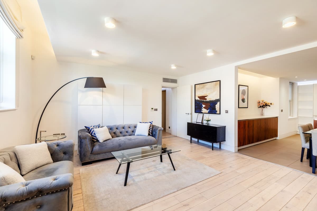 Deluxe appartement, privébadkamer (Two Bed Room) | Lounge