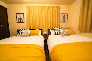 Family Villa, 4 Bedrooms, Non Smoking, Balcony | 4 bedrooms, iron/ironing board, free WiFi - yuuga (Tokyo)