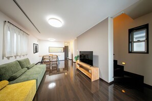 Family Villa, 4 Bedrooms, Non Smoking, Balcony | Living area - yuuga (Tokyo)