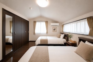 Family Villa, 4 Bedrooms, Non Smoking, Balcony | 4 bedrooms, iron/ironing board, WiFi (free) - yuuga (Tokyo)