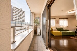 Family Villa, 4 Bedrooms, Non Smoking, Balcony | Living area - yuuga (Tokyo)