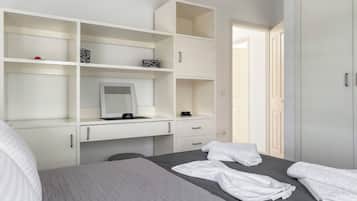 2 habitaciones, tabla de planchar con plancha y wifi gratis