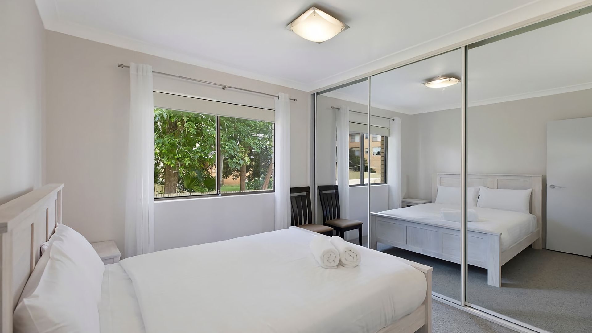 1 chambre, literie fournie