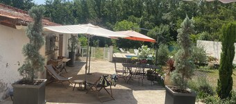 Charming single-storey house with saltwater pool. Completely renovated in 2022