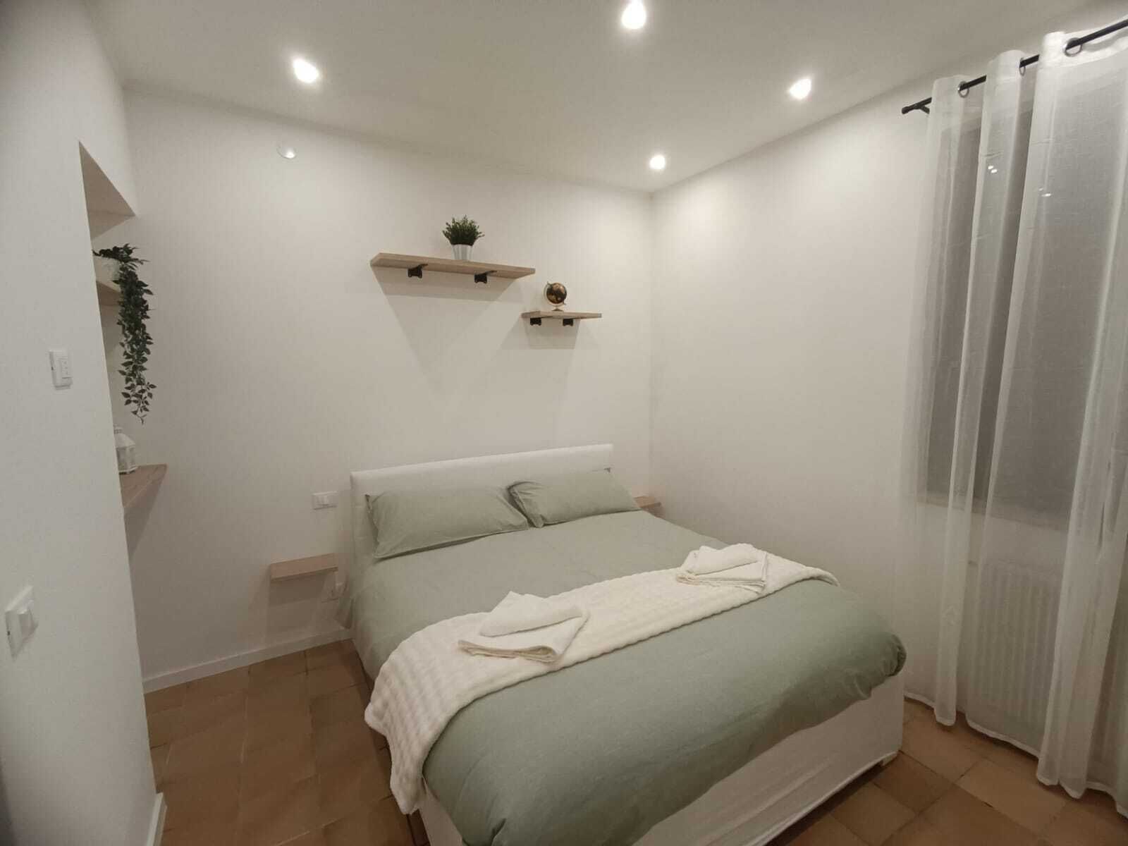 2 Schlafzimmer, Reisekinderbett, WLAN, Bettwäsche