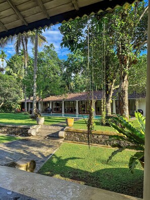 Exterior - Heenatigala Walawwa (Unawatuna)