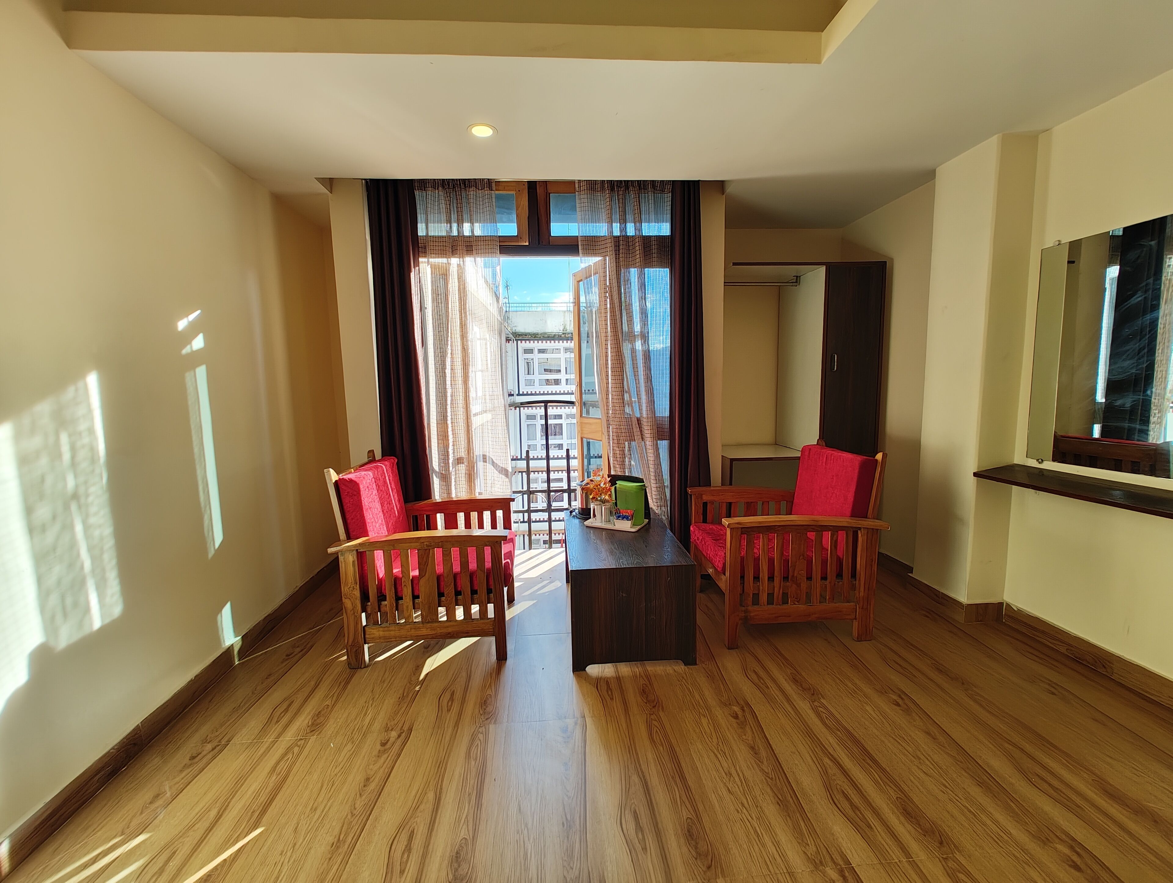 Superior-dobbeltværelse | Allergivenligt sengetøj, ekstra senge (tillægsgebyr), gratis Wi-Fi