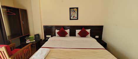 Ropa de cama hipoalergénica, camas plegables/adicionales y wifi gratis