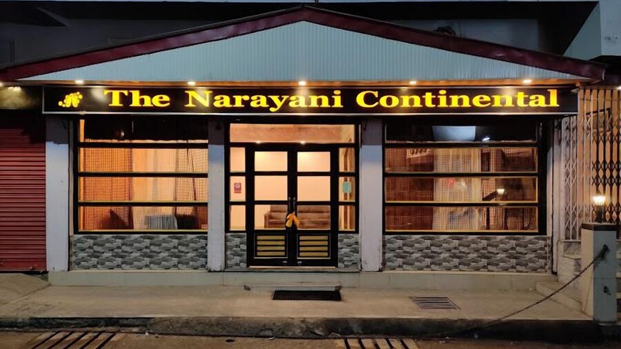 The Narayani Continental Hotel