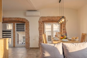 패밀리 아파트, 침실 여러 개 (Rijeka City Vibes Apartment) | 다이닝