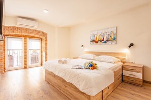 Family Apartment, 1 Bedroom, Microwave (Rijeka City Vibes Apartment) | 1 bedroom, WiFi - Rijeka City Vibes Apartment (Rijeka)