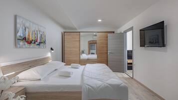 Family Apartment, 1 Bedroom (Rijeka City Vibes Apartment) | 1 bedroom, free WiFi, bed sheets