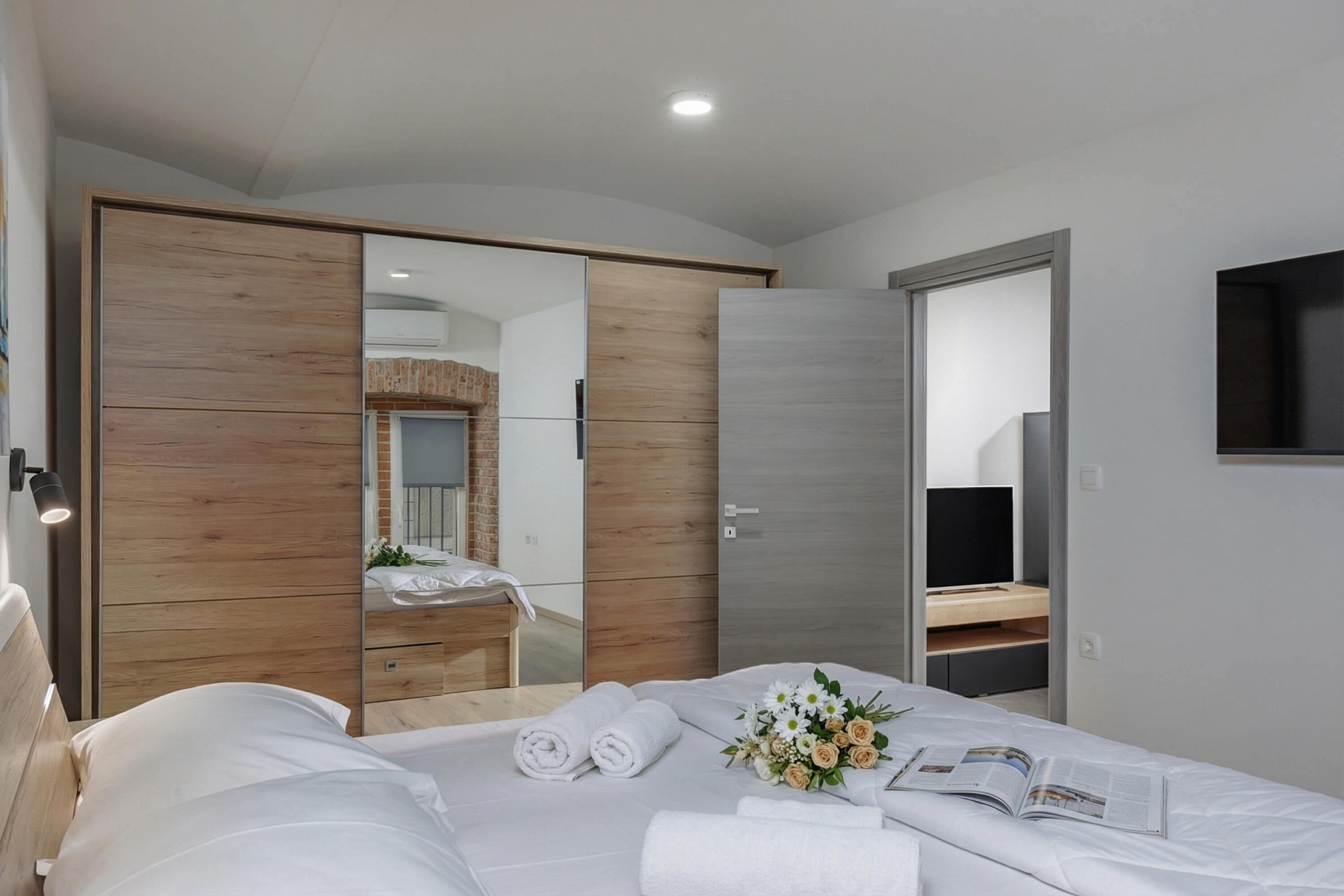 Appartamento familiare, camere multiple (Rijeka City Vibes Apartment) | 1 camera, Wi-Fi gratuito, lenzuola