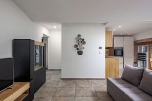 Family Apartment, Multiple Bedrooms (Rijeka City Vibes Apartment) | Living area
