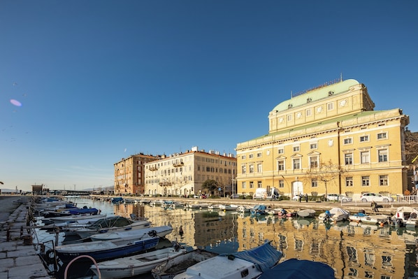 Family Apartment, Multiple Bedrooms (Rijeka City Vibes Apartment) | Marina