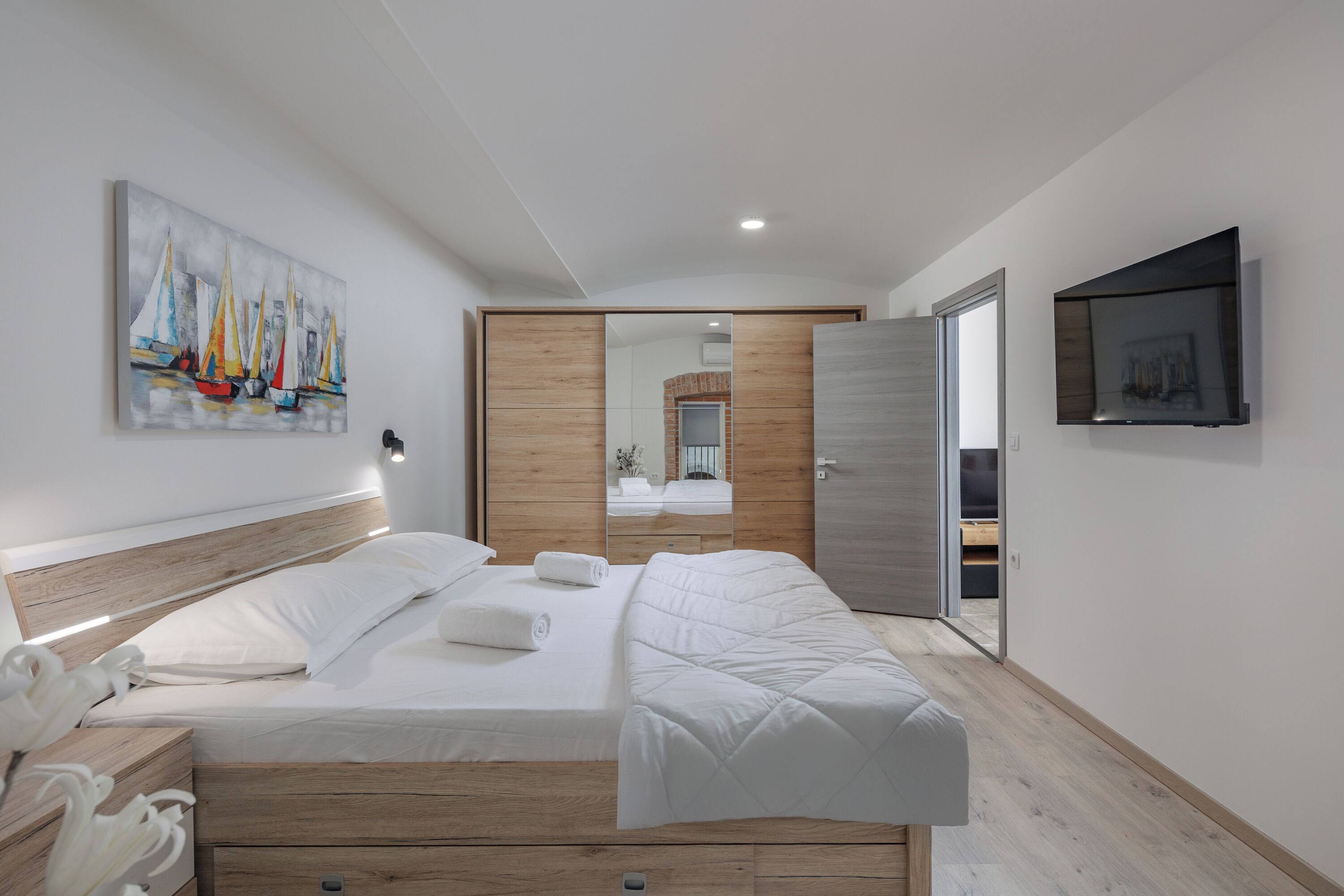 1 bedroom, free WiFi, bed sheets