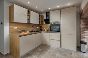 Appartement Familial, plusieurs chambres (Rijeka City Vibes Apartment) | Cuisine privée