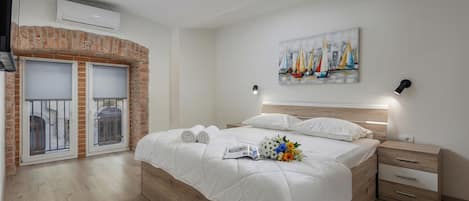 Family Apartment, Multiple Bedrooms (Rijeka City Vibes Apartment) | 1 bedroom, free WiFi, bed sheets