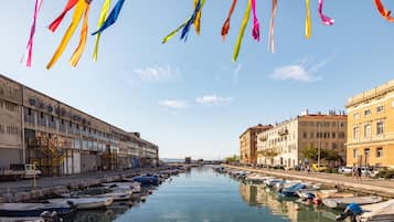 Family Apartment, 1 Bedroom, Microwave (Rijeka City Vibes Apartment) | Marina