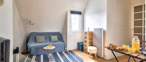 Televisie en een kantoor