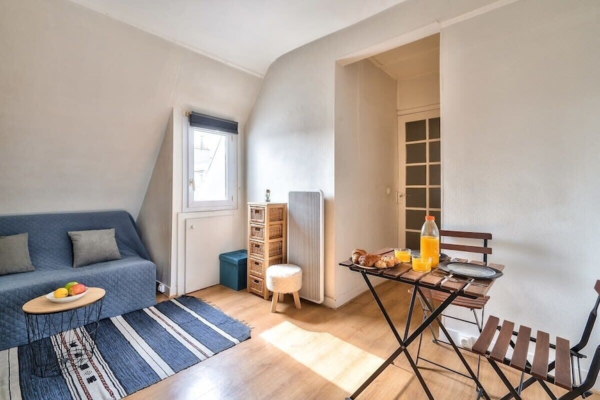 New Parisian Studio With View In The Central 11th - Vincennes