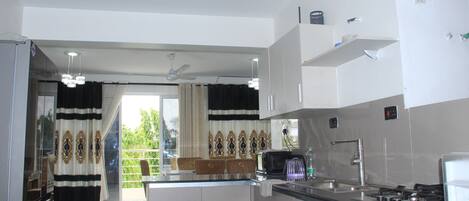 Microwave, oven, stovetop