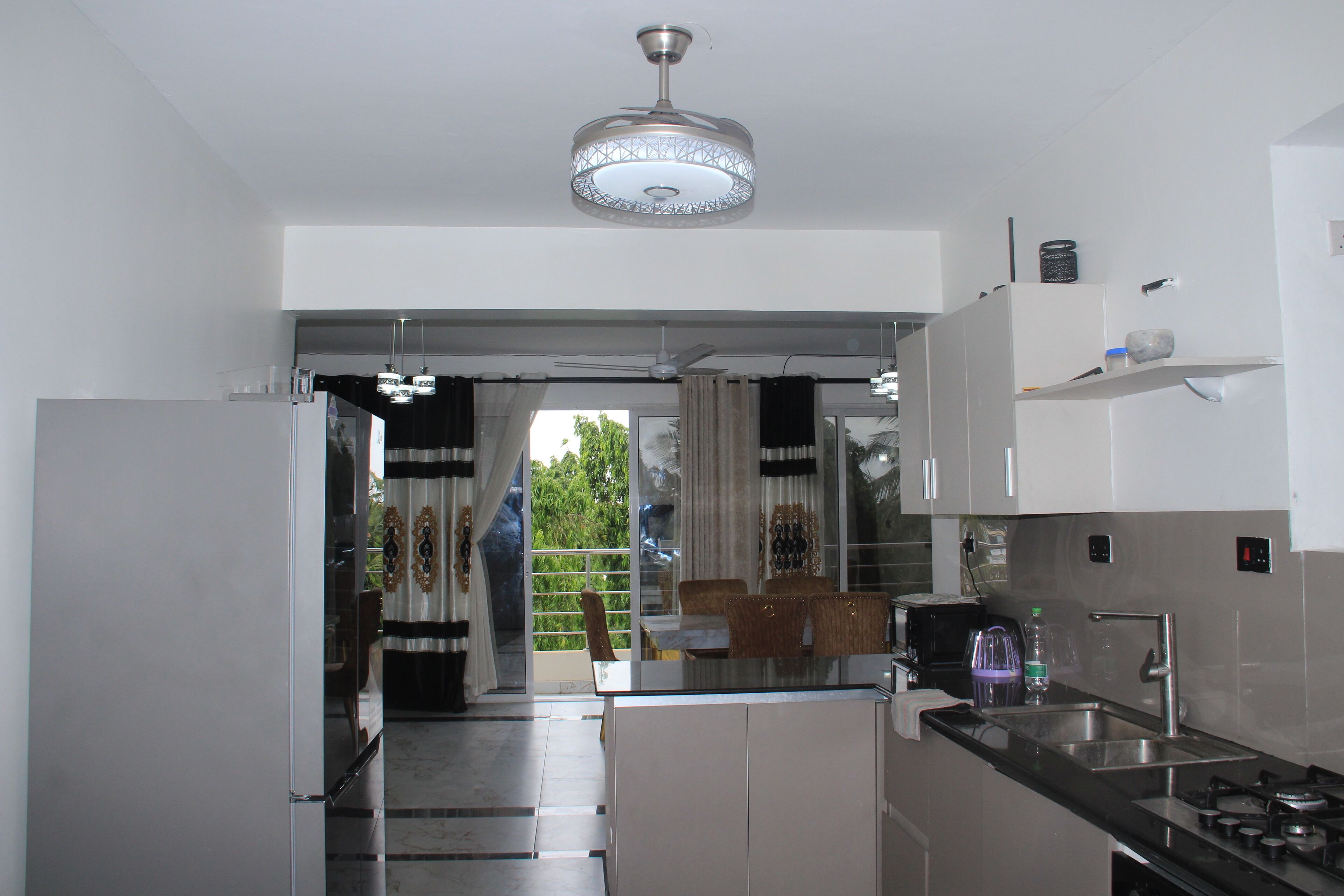 Microwave, oven, stovetop