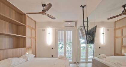 Asteria studio in Glyfada