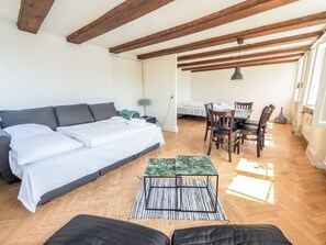 1 soverom, wi-fi og sengetøy