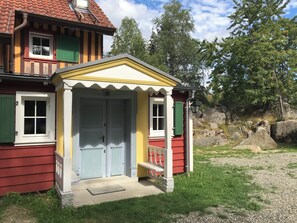 Exterior - Secluded hunting lodge with three houses in the middle of the spectacular Harz nature (Wer)