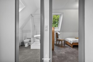 3 slaapkamers, een bureau, reisbedje, gratis wifi