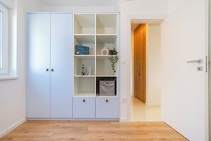 2 chambres, fer et planche à repasser, Wi-Fi gratuit