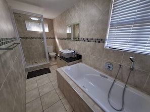 House, 4 Bedrooms, Smoking, Garden View | Bathroom - Oosiesrus - Charming Langebaan Villa With Garden View (Langebaan)