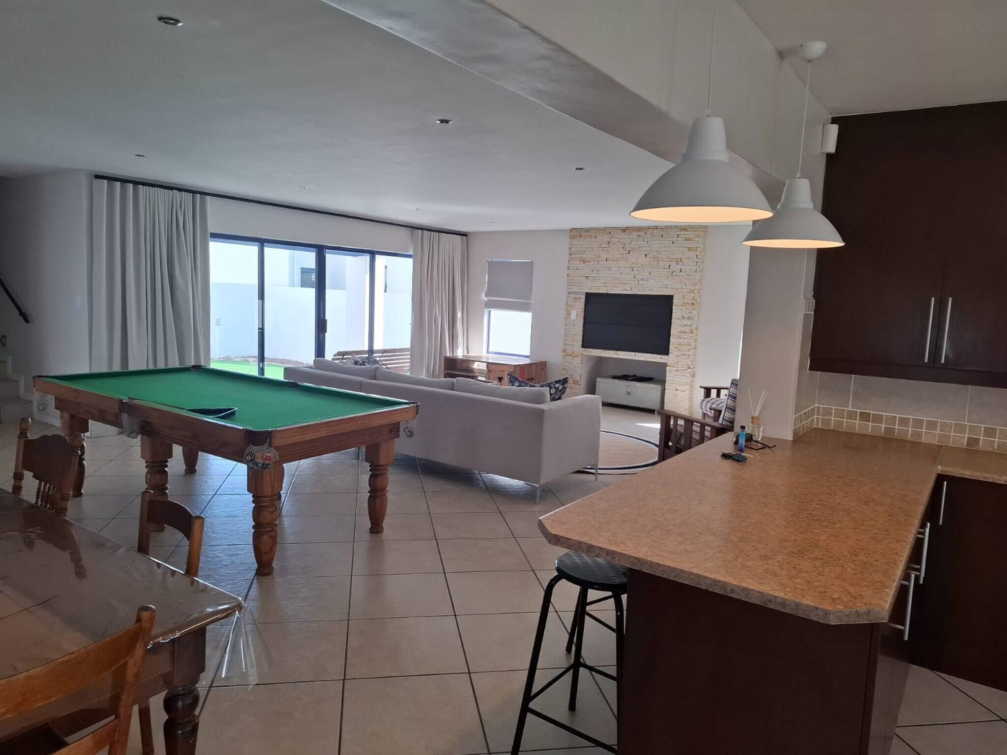 House, 4 Bedrooms, Smoking, Garden View | Game room