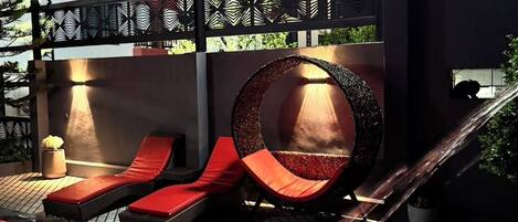 Alberca al aire libre