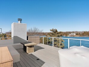 Àrea exterior de l'allotjament