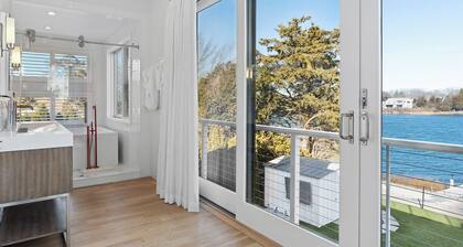 Sag Harbor Water View w Dock 1.5ml from town