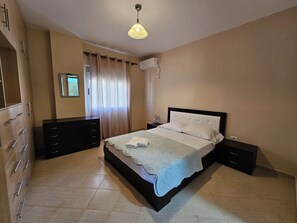 Apartment | 2 bedrooms, iron/ironing board, free WiFi, bed sheets - Albania Dream Holidays Apartment (Sarandë)