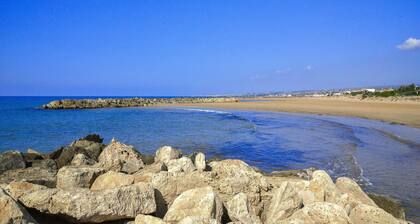 Belle maison de 4 chambres Ă .