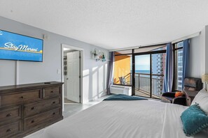 1 غرفة نوم ومكواة/لوح كي وواي فاي وملاءات أسرّة