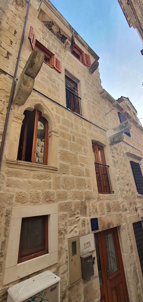 Exterior detail