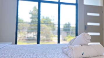 5 soverom, strykejern/-brett, reiseseng for barn og wi-fi (inkludert)