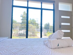 5 chambres, fer et planche à repasser, lit parapluie, Wi-Fi gratuit