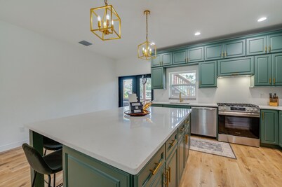 Forget your worries in this serene space. New 4-bedroom 4 bath house in Astor