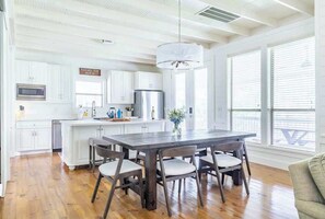 Dining - Round Top Getaway | Pickleball + Hot Tub + Pool (Round Top)