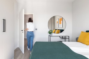 1 bedroom, WiFi, bed sheets - Enchanting apartment with parking in Gdańsk (Gdansk)