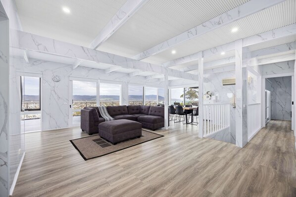 تلفزيون، مدفأة