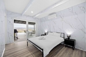 5 عدّة غرف نوم وواي فاي وملاءات أسرّة