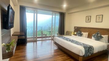 Premium-Zimmer | Blick auf die Hügel