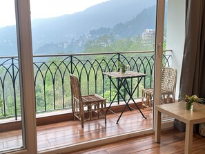 Balcony view - VITS Kunjham Retreat (Gangtok)
